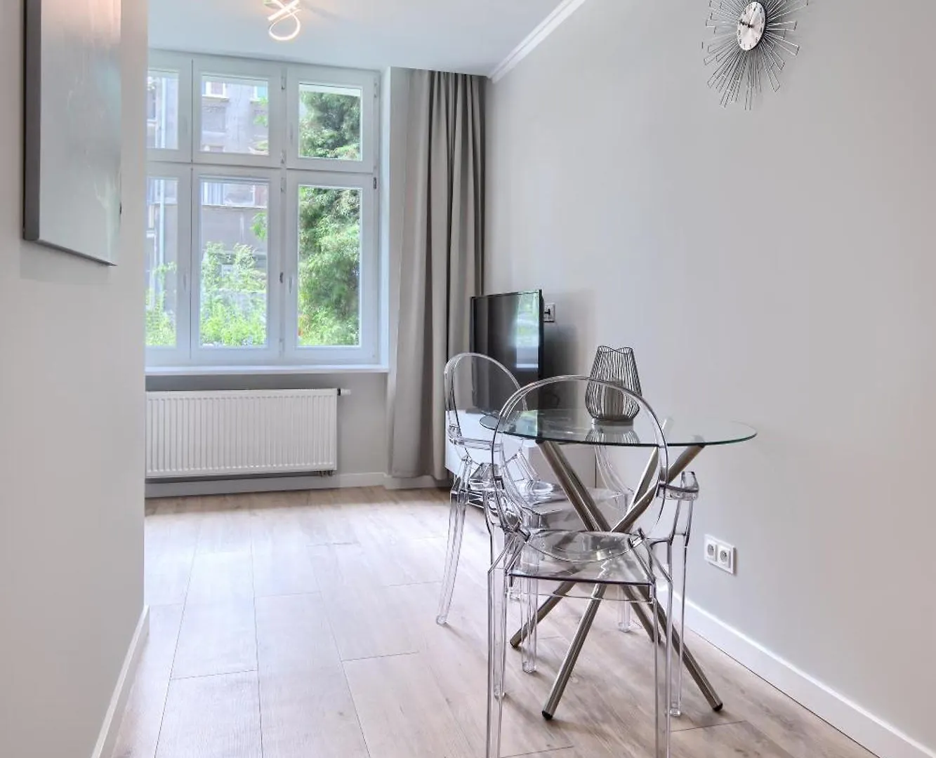 Dziewanowskiego Studio Apartment Gdaňsk