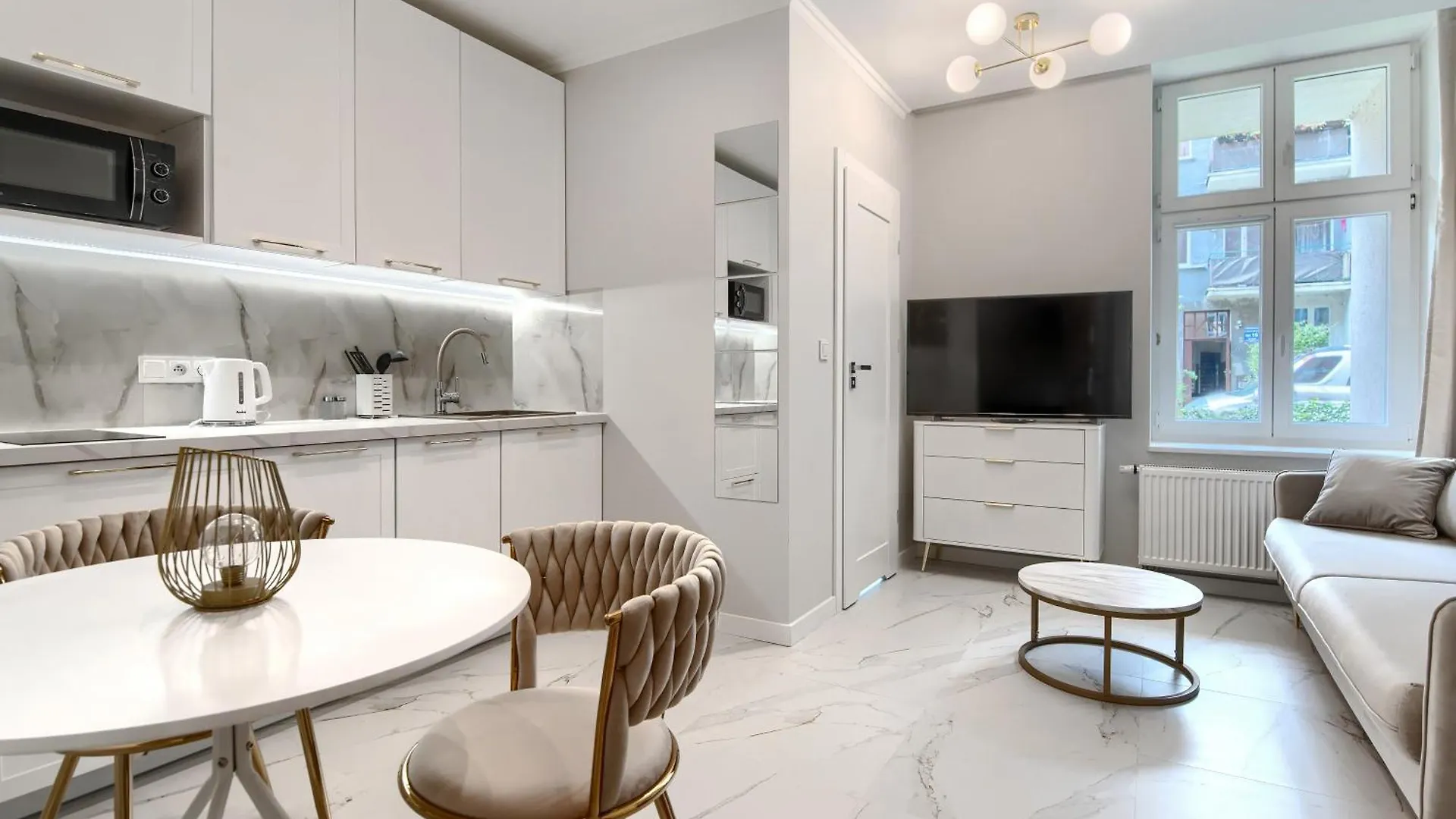 Dziewanowskiego Studio Apartment Gdaňsk 0*,