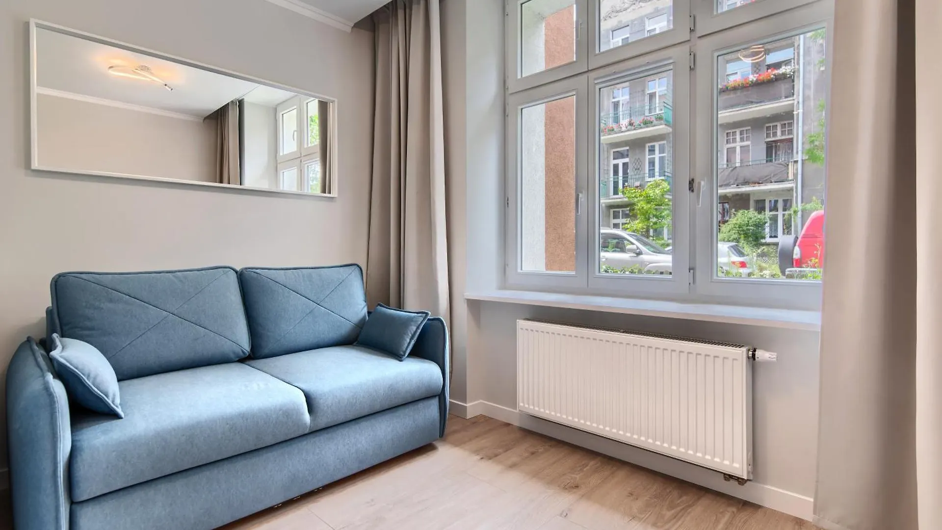 Dziewanowskiego Studio Apartment Gdaňsk